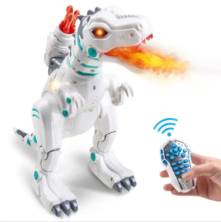 remote control robot dinosaur toy