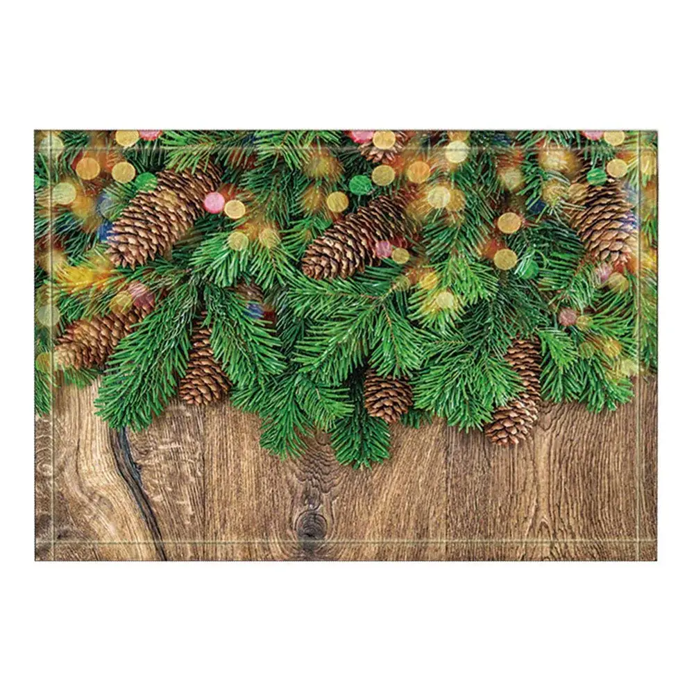 Pine Cones on Wood Bath Rugs Non-Slip Doormat Floor Entryways Outdoor Indoor Front Door Mat Kids Bath Mat Bathroom Accessories Pine Cones on Wood Bath Rugs Non-Slip Doormat Floor Entryways Outdoor Indoor Front Door Mat Kids Bath Mat Bathroom Accessories