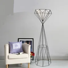 Современные железные Торшеры для гостиной, спальни, прикроватная лампа, креативный дизайн, ретро кованое железо, вертикальные напольные светильники za GY236
