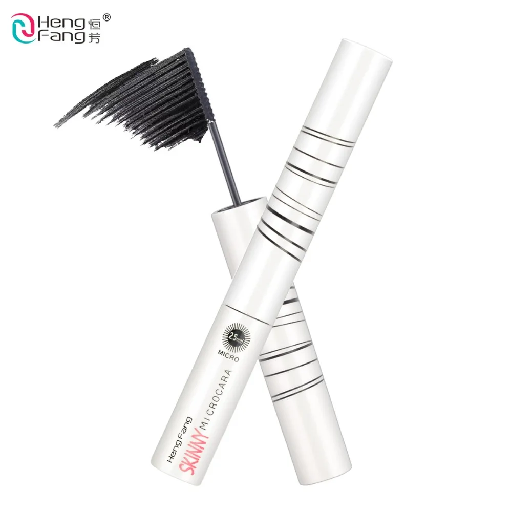 Hengfang 3d Silk Fiber Eyelash Mascara Curling Thick Lengthening Mascara Waterproof Black Lash Extension Professional Makeup