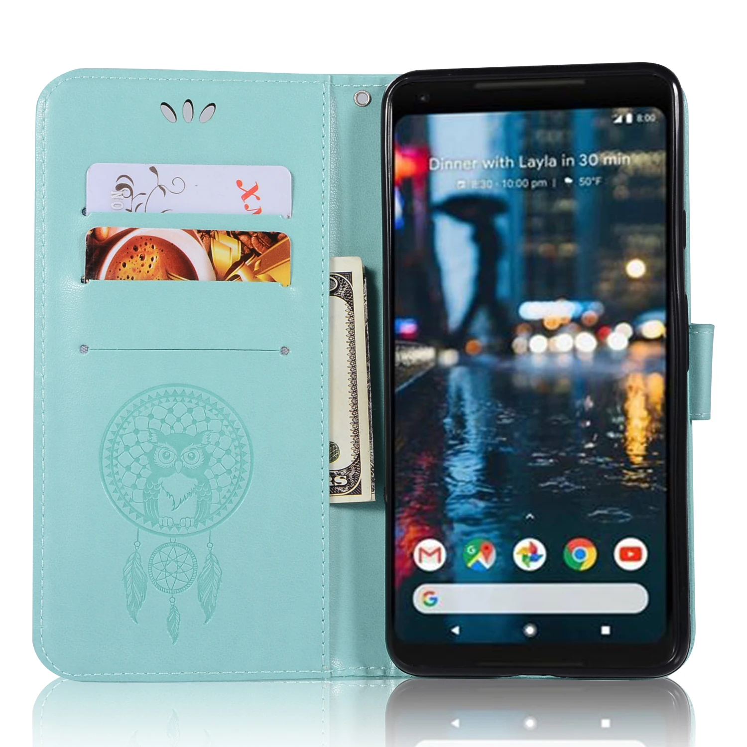 360 Магнитная полная защита для Google Pixel 3 2 XL PU кожаный мягкий резиновый флип чехол