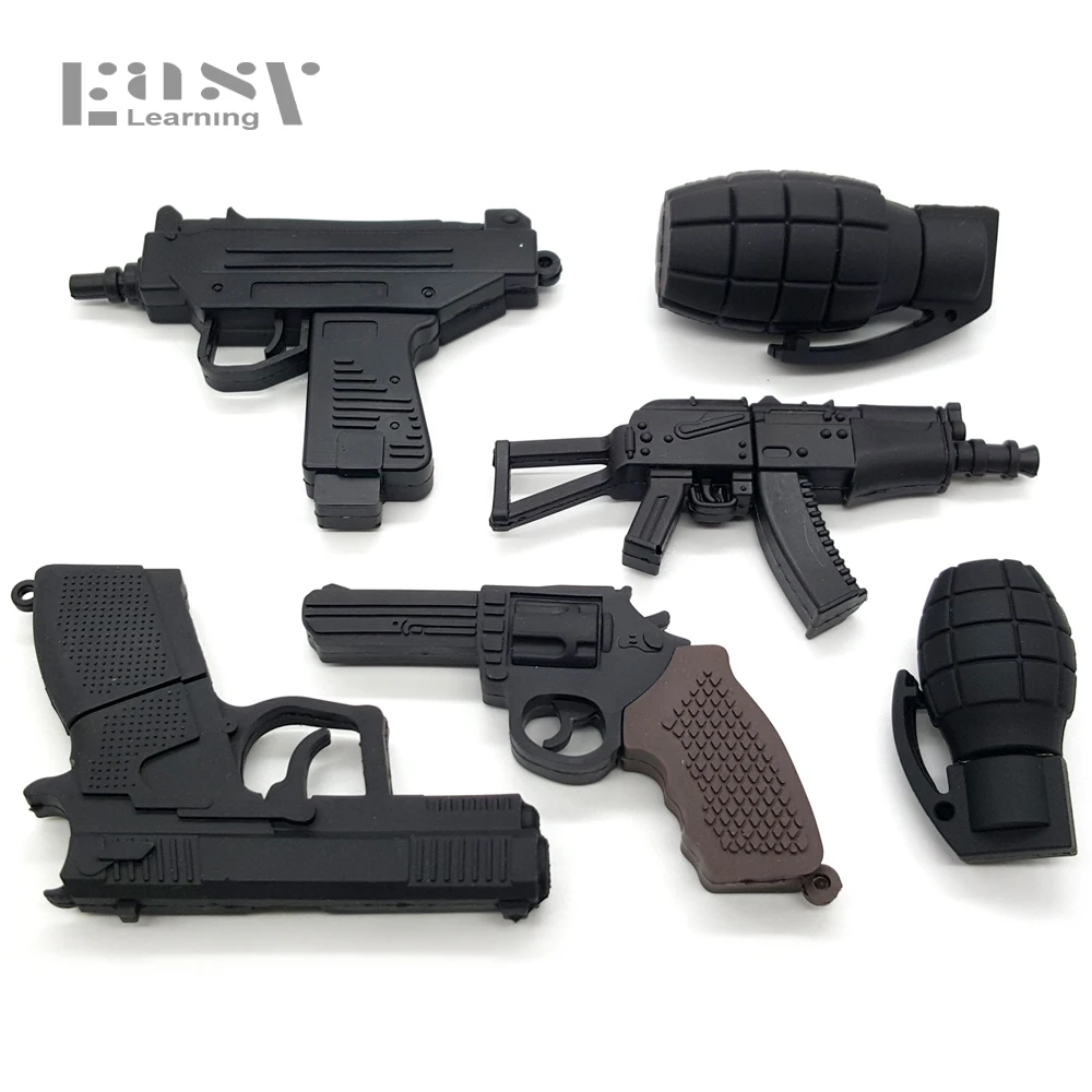 Cartoon Gun Pen Drive New Camera Usb Flash Drive 4GB 8GB