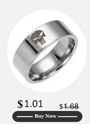 Высокое качество модные сверхъестественное, Дин Винчестер кольцо из нержавеющей стали 316L мужские кольца