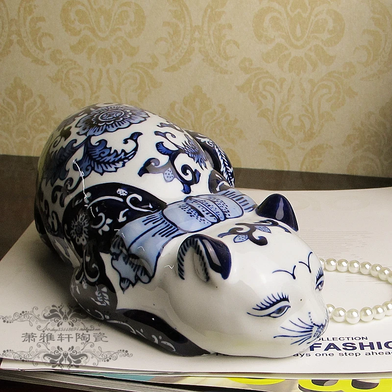 Nordique Retro Nouveau Chinois Bleu Et Blanc Porcelaine Paresseux Chat Femme En Ceramique Ornements Moderne Maison En Ceramique Animaux Figurine Ornements Aliexpress Nordique Retro Nouveau Chinois Bleu Et Blanc Porcelaine Paresseux Chat Femme En Ceramique Ornements Moderne Maison En Ceramique Animaux Figurine Ornements Aliexpress