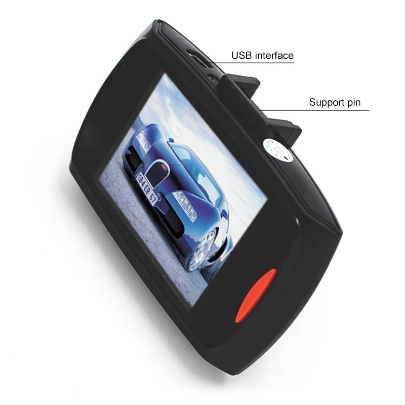 Автомобильный видеорегистратор Full HD 1080P камера для вождения Dashcam с циклической