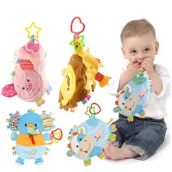 Новорожденное детское успокаивающее полотенце детские игрушки, животные Форма мягкое Soothe полотенце младенческое успокаивающее