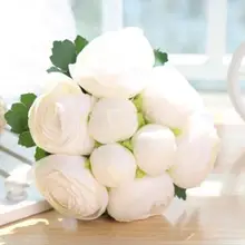 Ручная работа маленькая дорожная Лилия украшения Искусственный цветок для свадьбы Холдинг Цветы