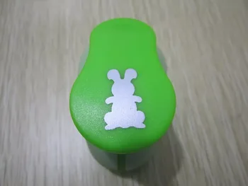 

free shipping 1" rabbit shape craft punch Scrapbooking school Paper Puncher eva hole punch 2.4cm