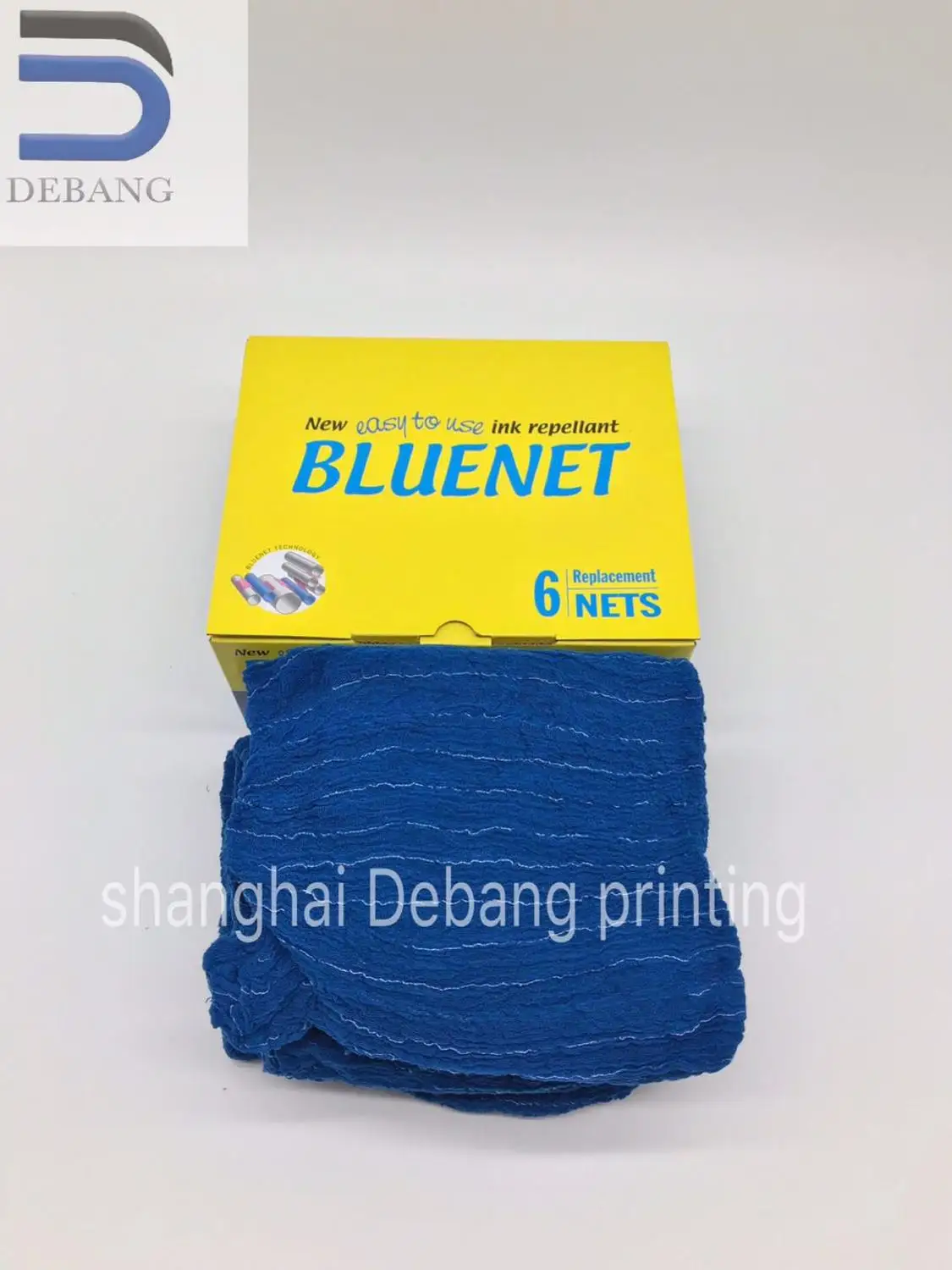 

Printing Blue Net Offset Printing Super Blue Cloth Supper Bull Net 1Bag(6pcs) for Heidelberg SM102 SM74 SM52 Machine Blue Net