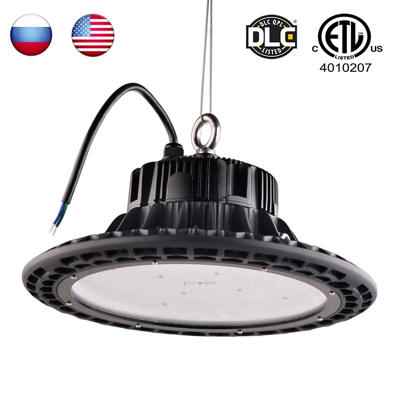 

High Power 100W 150W LED UFO LED High Bay Lights IP65 Waterproof Industrial Lighting Workshop Garage Factory Light HighBay