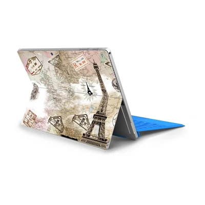 SPS-16(169) Наклейки для ноутбука для microsoft Surface Pro 4 Pro 5 Pro 6 красочная наклейка для ноутбука Виниловые наклейки для Surface Pro 4 5 6 - Цвет: SPS-16(169)