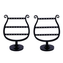 100 шт. серьги-гвоздики 25 отверстие Дисплей витрина подставка держатель шик