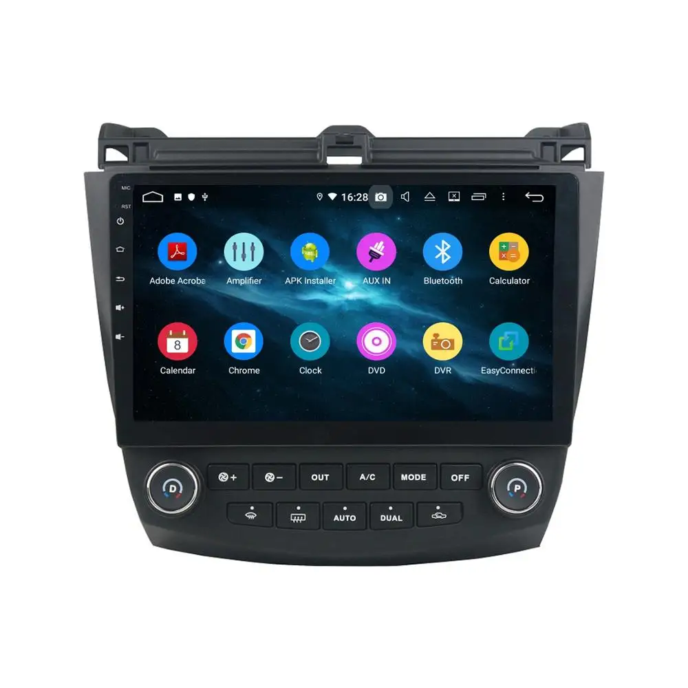 Flash Deal DSP 4GB RAM 10.1" Android 9.0 Car Audio DVD Player for Honda ACCORD 7 2003-2007 GPS Radio Bluetooth 4.2 WIFI USB Mirror-link 2