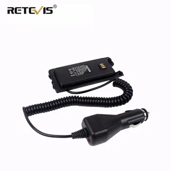 

100% New Car Charger Battery Eliminator Input 12-24V For Retevis RT8/RT81 For TYT MD-390 MD-390 DMR Radio Accessories J9115J
