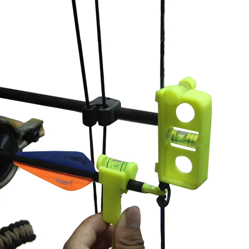Archery Bow Tuning Mounting String Level Combo Compound Bow Arrow Level
