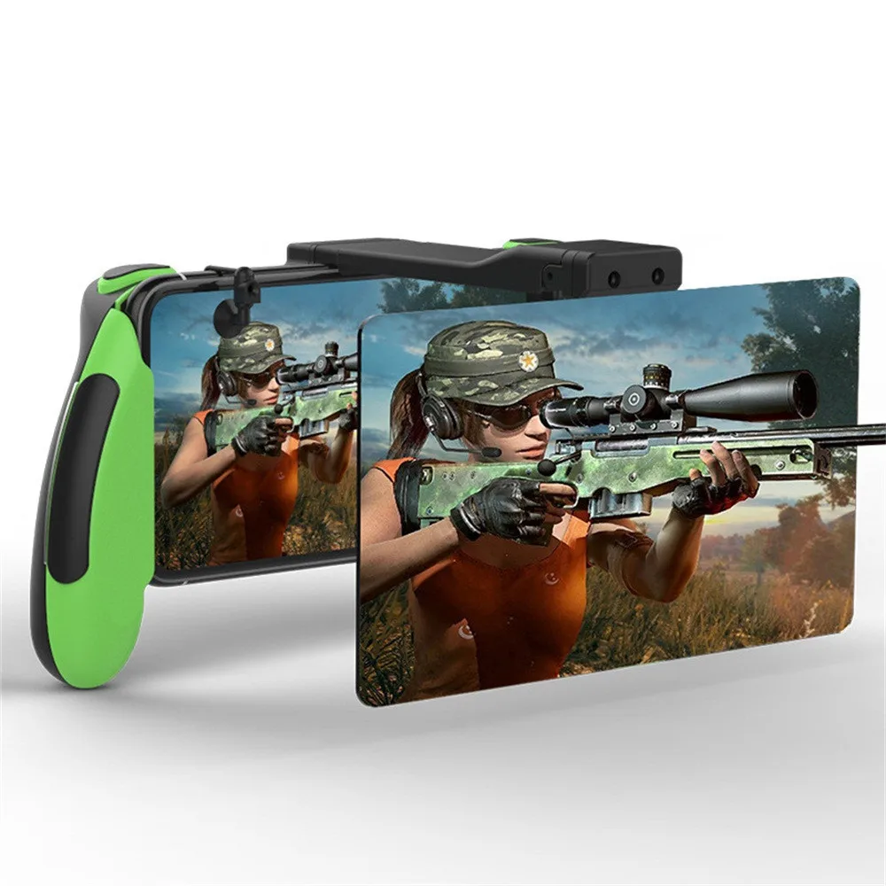 

Gamepads Console Extended Handle Game Controller 3D Phone Screen Magnifier Stereoscopic Amplifying For PUBG Game 18Nov27