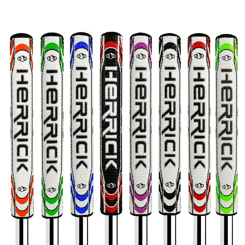 Рукоятка клюшек для гольфа, ручки для клюшек, Нескользящие, 8 цветов, светильник на ваш выбор, ручки для гольфа