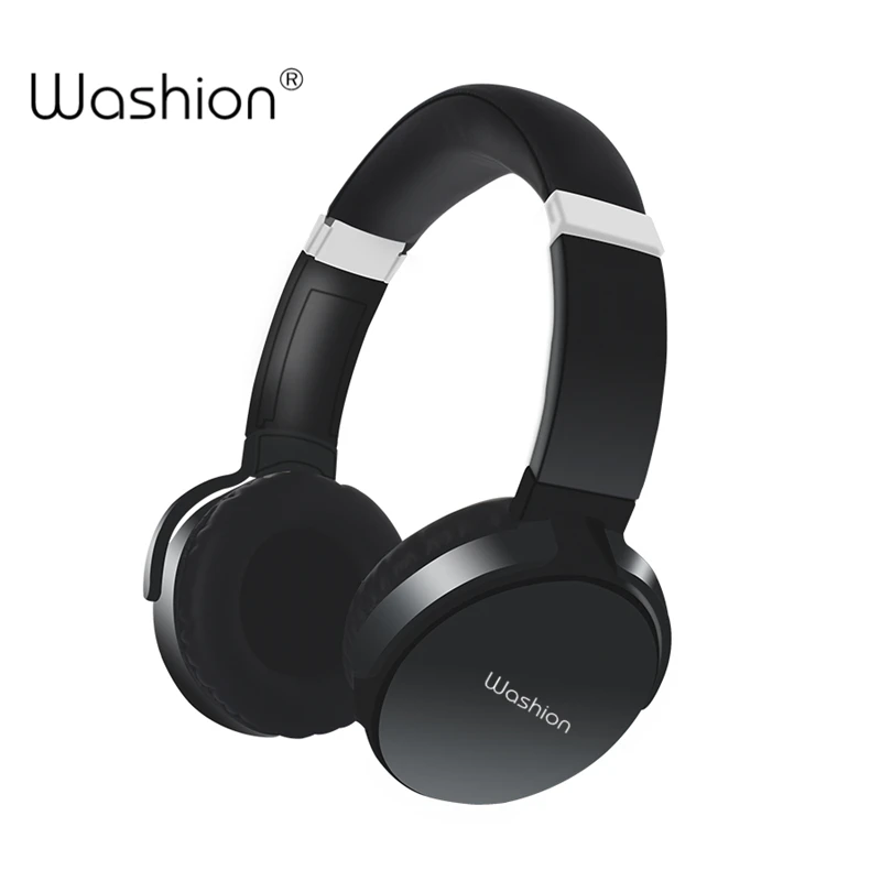 Washion Bluetooth наушники Портативный гарнитура спортивные с микрофоном шагомер