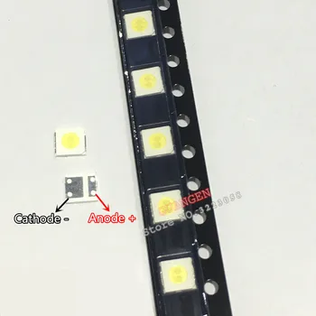 

200PCS UNI LED LCD Backlight TV Application LED LED Backlight 1W 6V 3535 3537 Cool white LED LCD TV Backlight MLS-638DEGSW-E263G