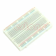 Mini Breadboard Solderless Protoboard PCB Test Board 400 Contacts Tie Points