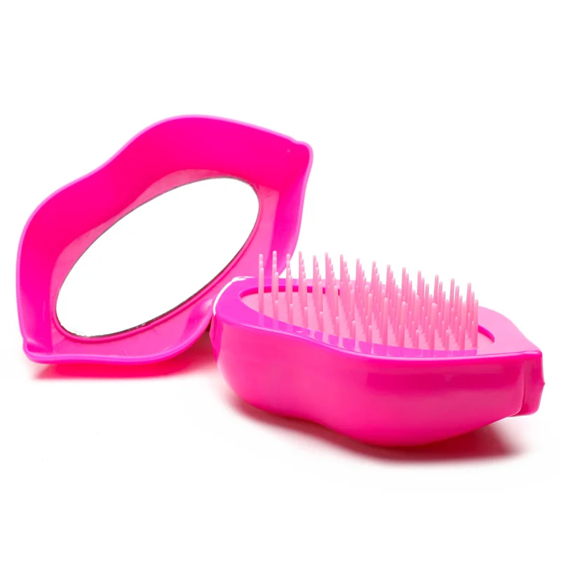 

Lip Type Children Comb Colorful Cute Portable Hair Care Home Comb