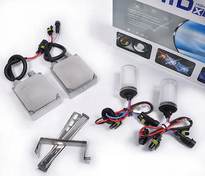 

12V 55W HID Xenon Conversion Ballast Kit Bulbs D2H 6000K Built-in decoder [AC314]