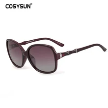 Новинка, брендовые поляризационные солнцезащитные очки для женщин, фирменный дизайн, тени с бамбуковой оправой, дизайнерские женские солнцезащитные очки, женские очки CS0352