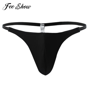 

Sexy Men Sretchy G-string Underwear Hot smooth and comfortable Sexy men stretchy G-string underwear