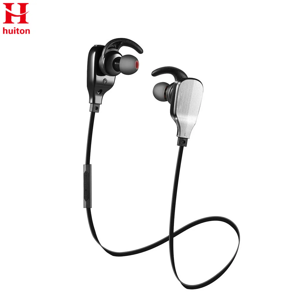 Huiton Sport Bluetooth Earphone IPX5 Waterproof Headset Earhook