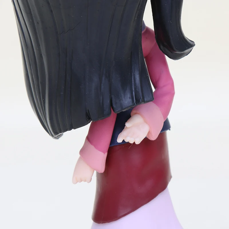 11 см принцесса Мулан Q Posket фигурка принцессы игрушки фигурка Модель Коллекция ПВХ игрушки