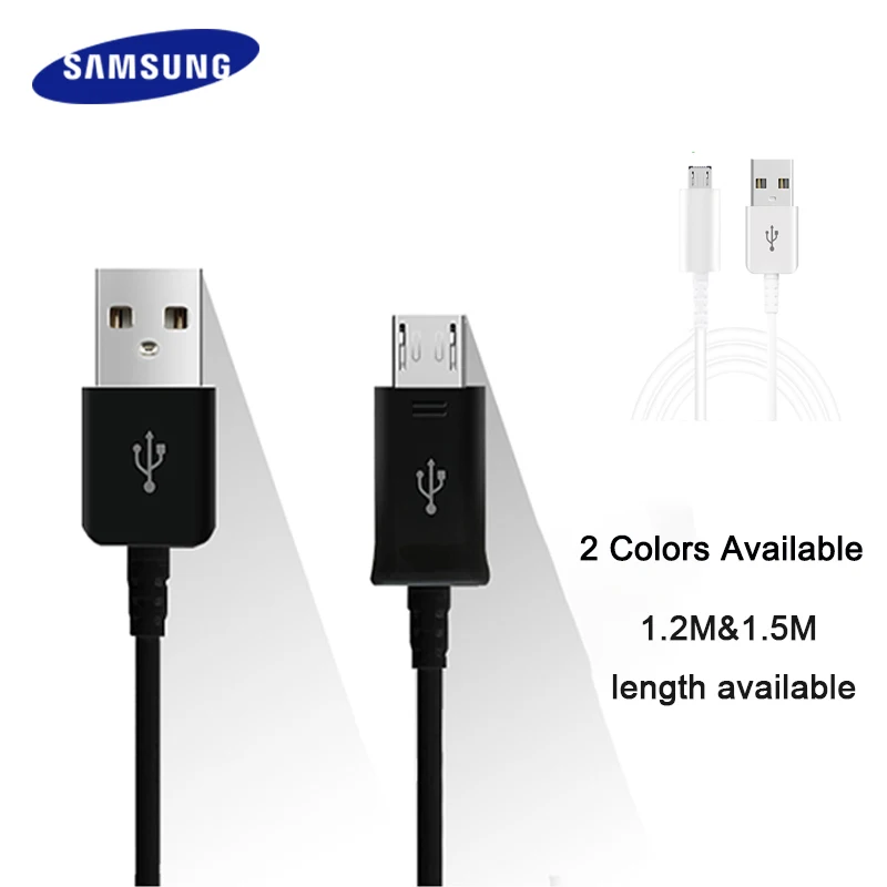 Samsung Micro USB кабель для Galaxy S6 S7 Edge Note 4 5 смартфон Быстрый зарядное устройство Android 1,2 м/1,5 м 2A кабель передачи данных