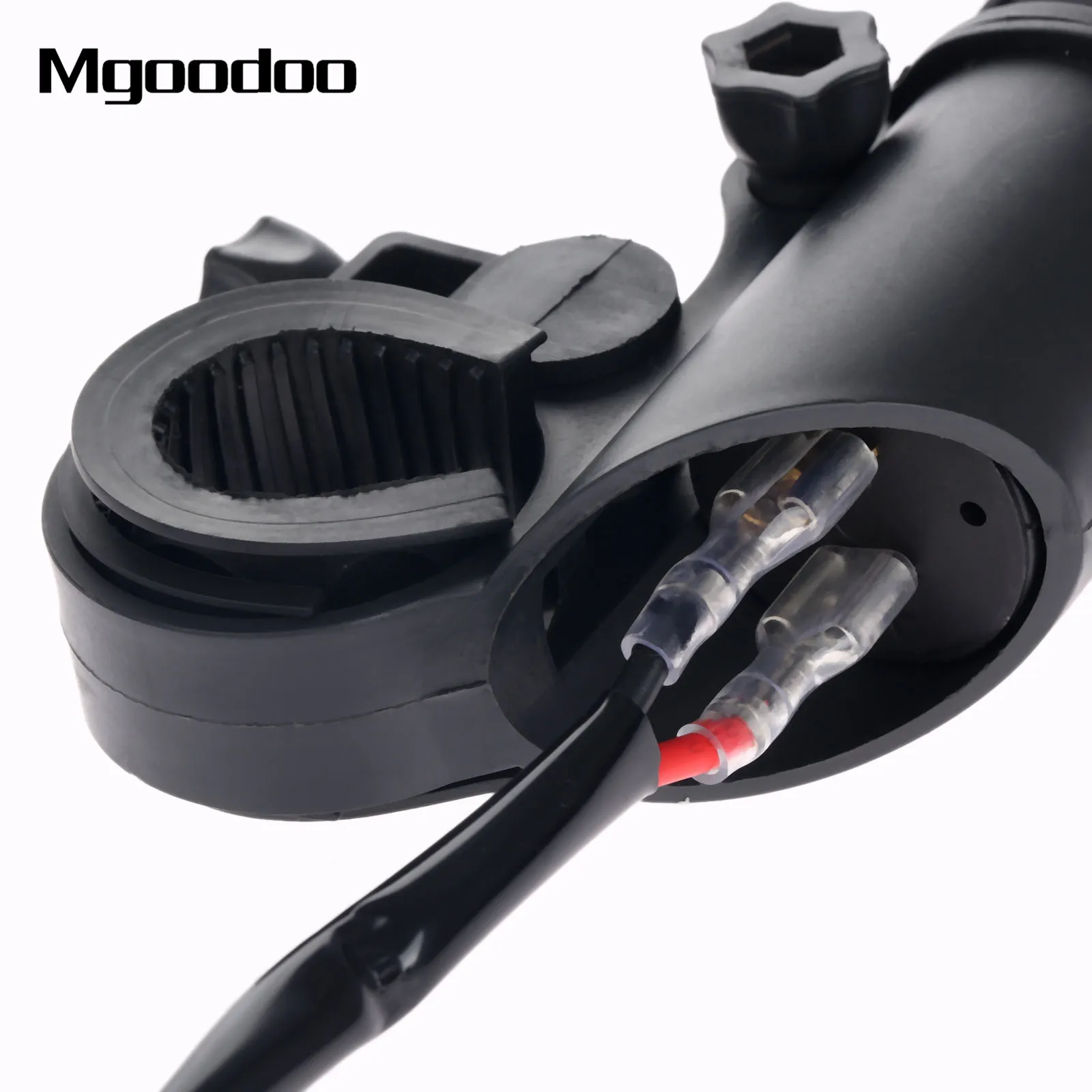 Мотоцикл Dual USB розетка Зарядное устройство Питание адаптер 12 24V 2.1A Прикуриватель