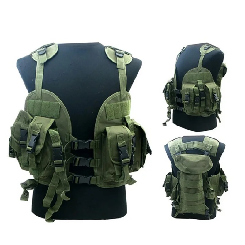 Outdoor equipment men Tactical Amphibious Molle Combat Multicam Military Camouflage Vest CS