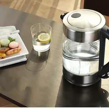 Стекла, Электрический чайник нагревается 304 из нержавеющей стали бытовые защита от перегрева