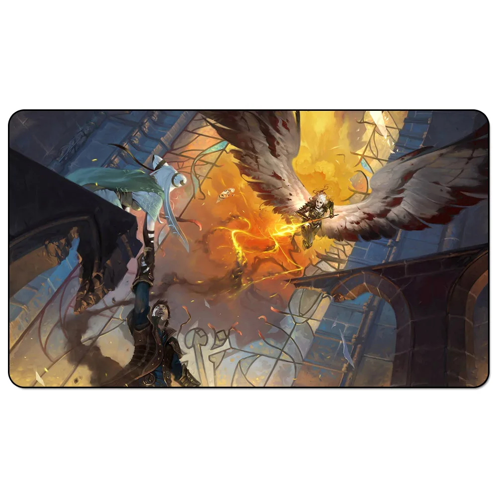 

Avacyns Judgment Shadows 60x35cm Magic Playmat Avacyns Judgment Shadow Play mat for Board Game table mat