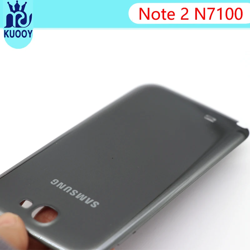 Задний Чехол для телефона samsung Galaxy Note 2 II N7100 N7105 I317, чехол для батареи, чехол для двери с NFC