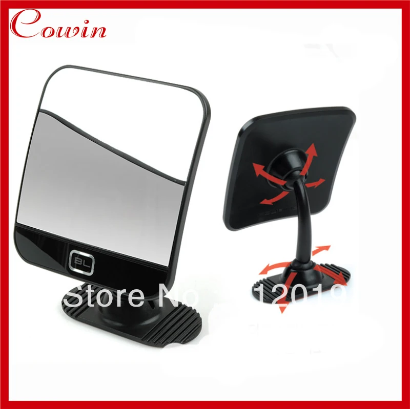 

Free shipping Universal Car auto interior Blind Spot Rear View Rearview Mirror enlarge rear view angle useful parking assistant