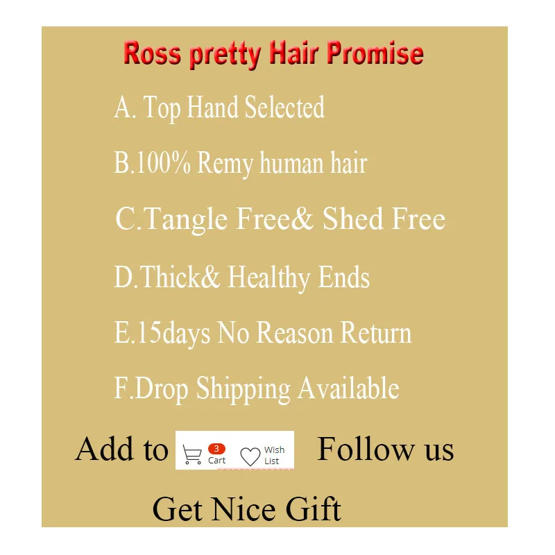 Ross Pretty Peruvian Remy Hair two tone Color Black with Blonde Straight Human Hair Extension Ombre 1b 613 Hair Weave Bundles
