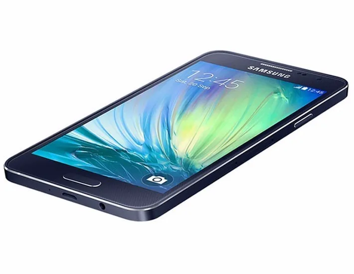 Четырехъядерный процессор samsung Galaxy A3 A3000, 4,5 дюймов, 1 ГБ ОЗУ, 8 Гб ПЗУ, две sim-карты, ОС Android 4,4, 4G, МП, камера, разблокированный мобильный телефон