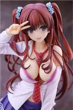 Soft Material SkyTube Comic Misaki Kurehito sexy girl Anime Cartoon Action Figure PVC toys Collection figures for friends gifts pvc cartoon comic doll