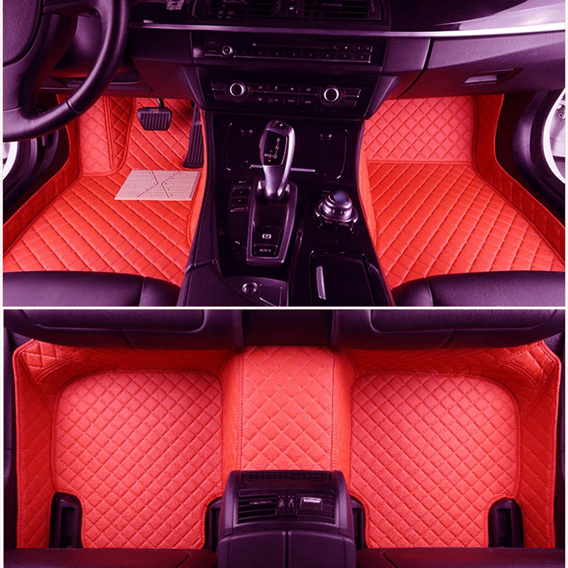 Custom Car Floor Mats Car mats Carpets for Volkswagen Golf 2015 2004