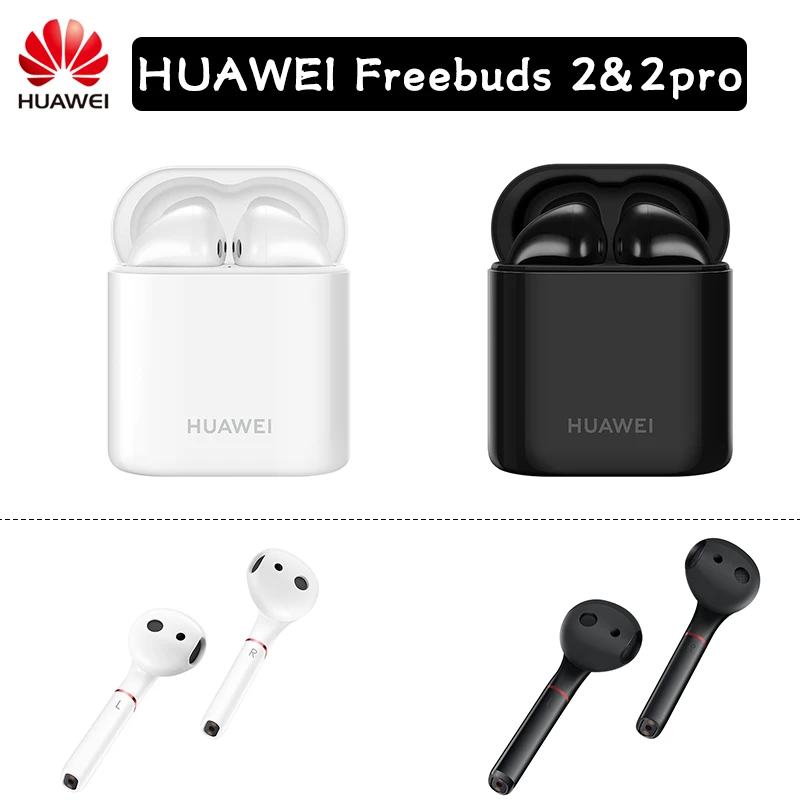 Оригинальные Huawei Freebuds 2 Pro 1 беспроводные наушники Bluetooth 5 0 Mic Music Touch