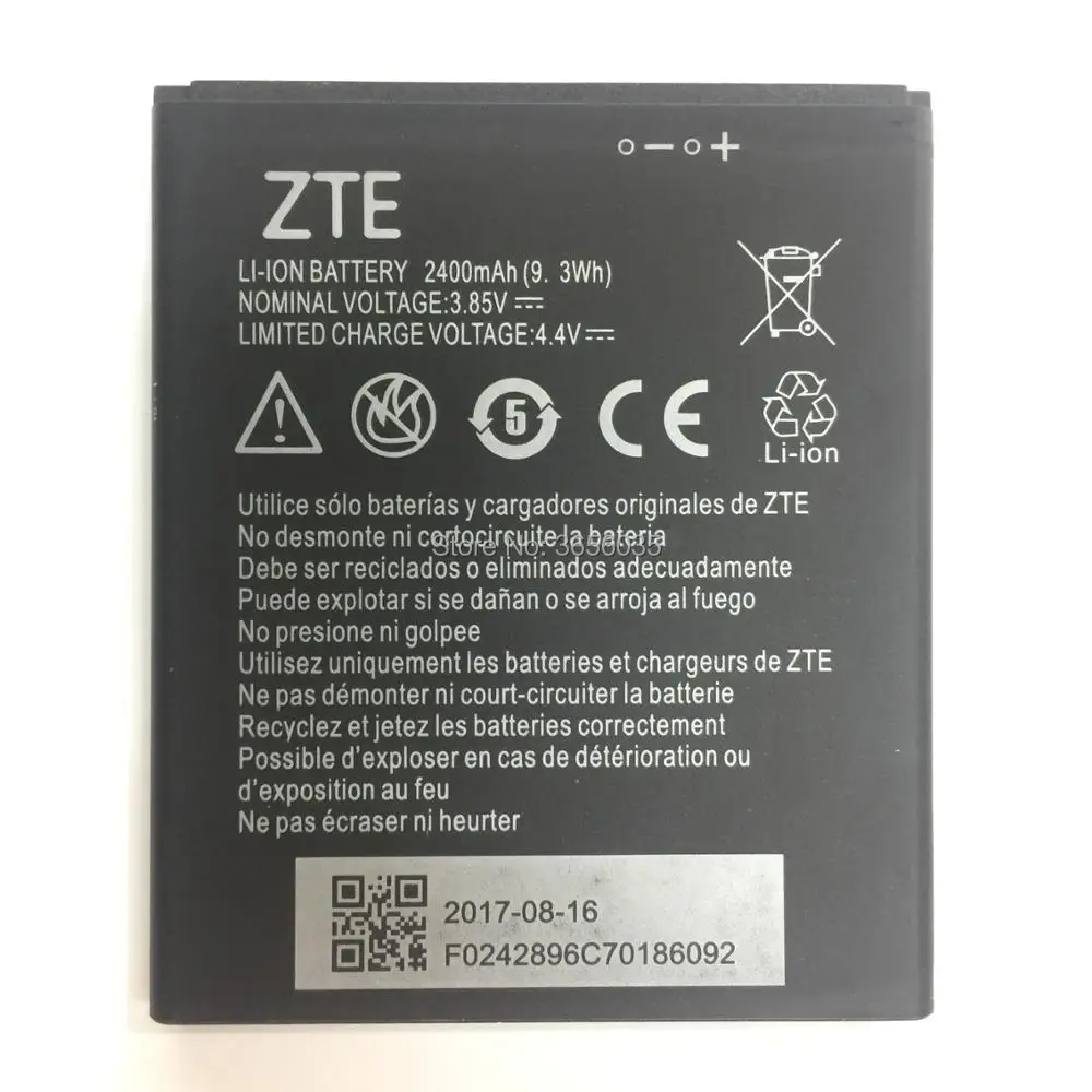 Zte a520 аккумулятор