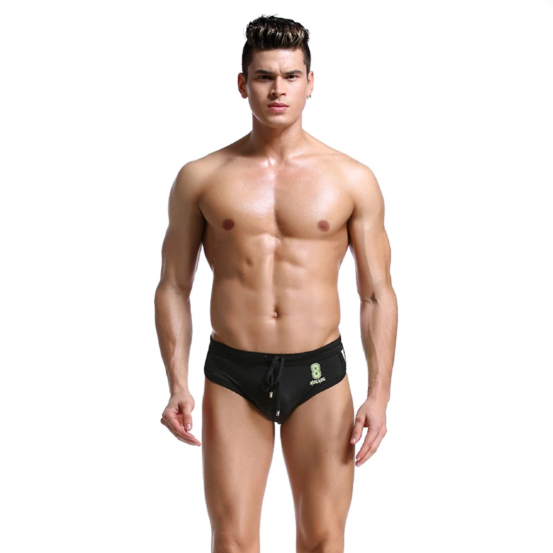 Новое поступление мужские купальники пикантная спортивная одежда с низкой