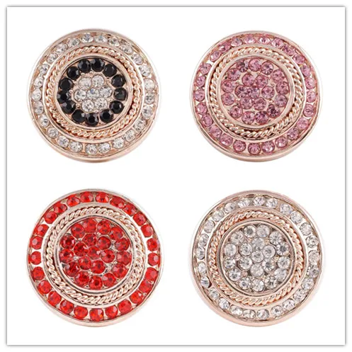 

2016 New Arrival Copper Many Styles Snaps Button Metal Button Ginger Snaps Charm Bracelet For Women Jewelry KC7062