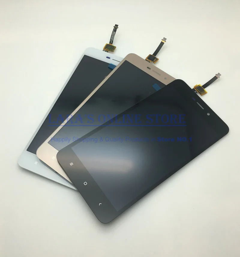 For Xiaomi Redmi 4A LCD Display Touch Tool 100 New Digitizer Touch Screen Glass Panel With