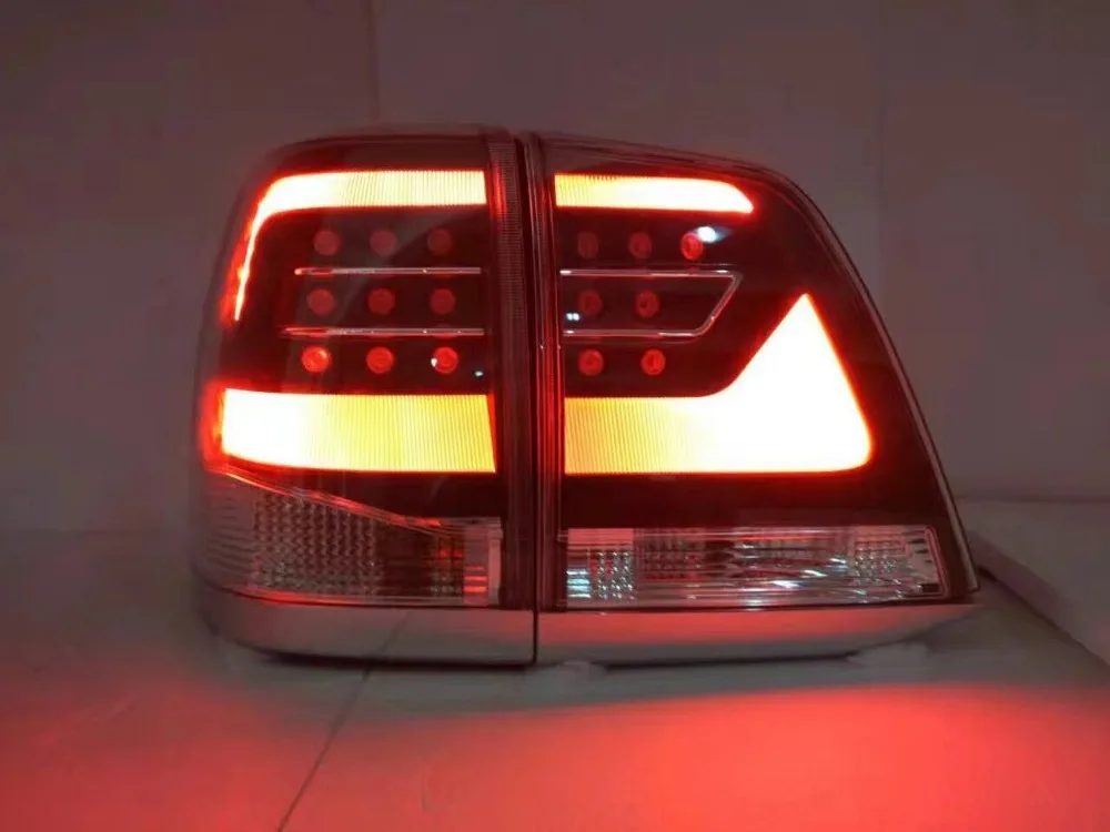 VLAND производитель для автомобиля задний светильник Land cruiser светодиодный фонарь