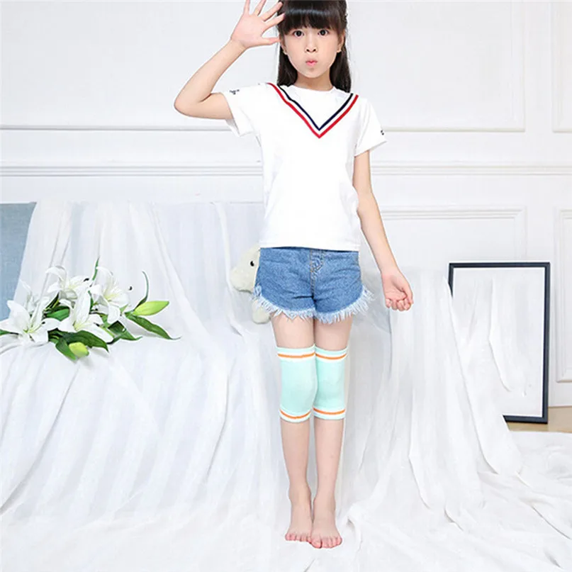 Knee Protector Baby Children kids Socks Outdoor Sports Cycling Protection Student Safety Knee Pads Leg Warmers rodilleras #3j19 (13)