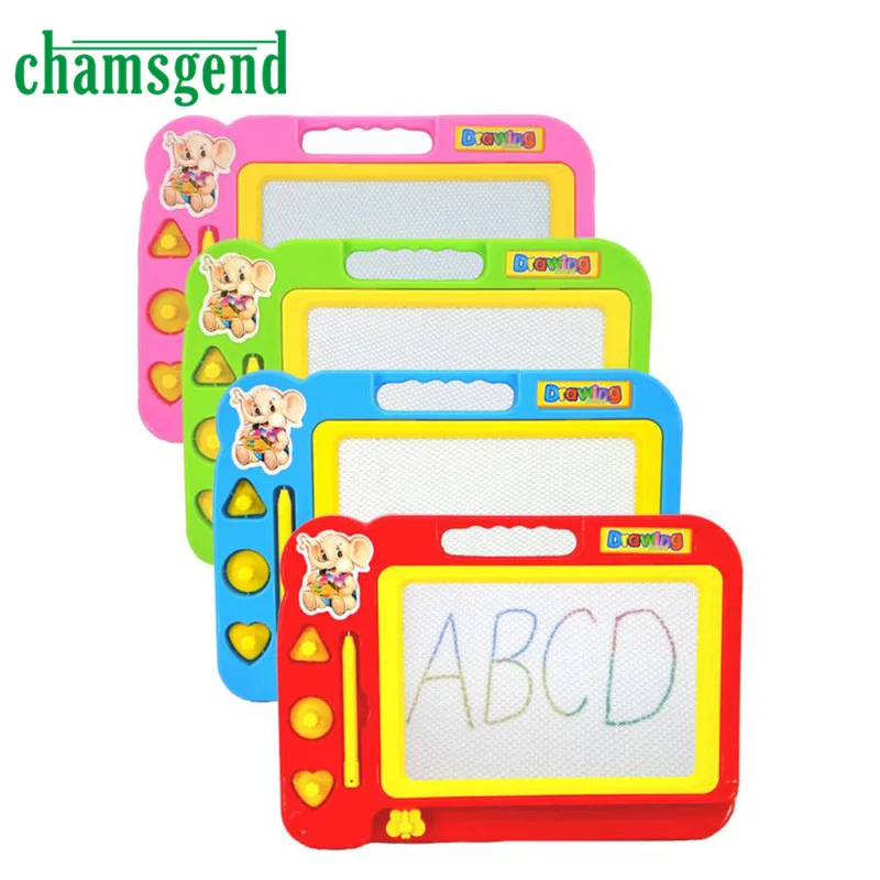 

HOT Kid Color Magnetic Writing Painting Drawing Graffiti Board Toy Preschool Tool AUG 29
