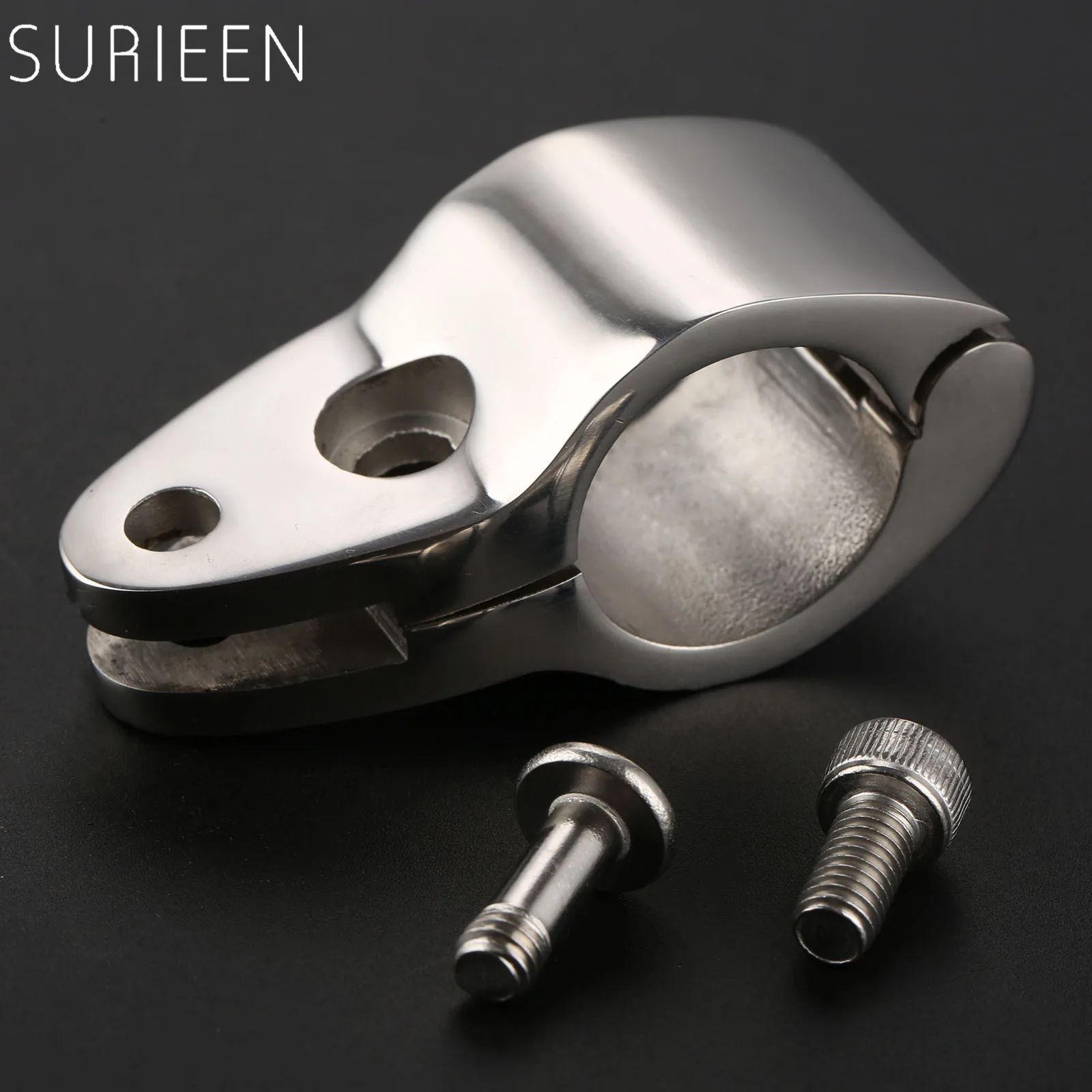 Surieen jaw slide المرفقات 1 ''25 ملليمتر قارب العلوي المفصلي الفولاذ الصلب البحرية الأجهزة تركيب قوارب تجديف الملحقات البحرية